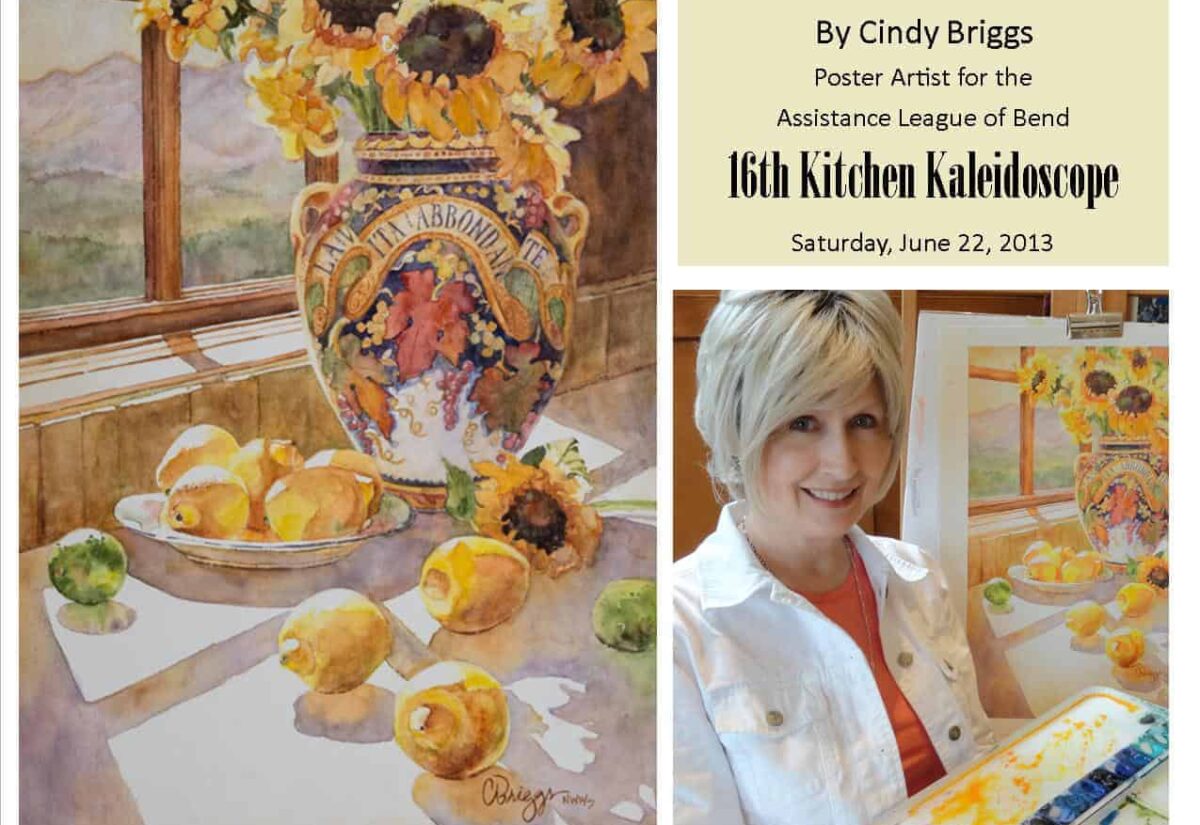 kkfacebook 1 When Life Gives You Lemons | Cindy Briggs Art & Watercolor Paintings Cindy Briggs Art Watercolor Painting