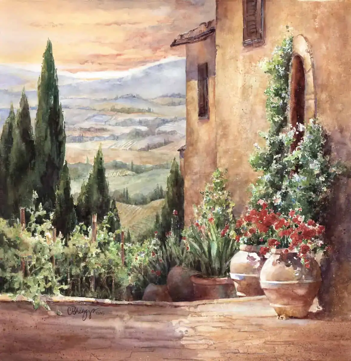 Tuscano Terrazzo