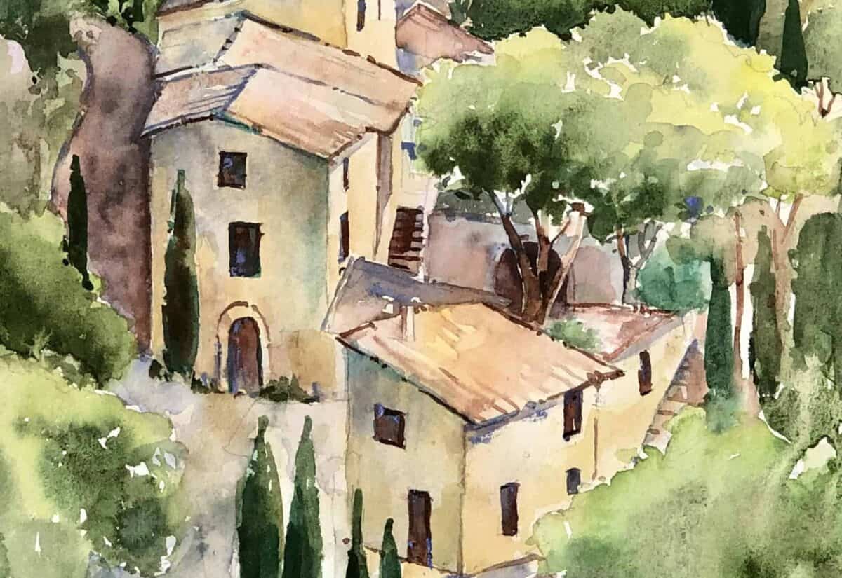 Play with Colors Watercolor