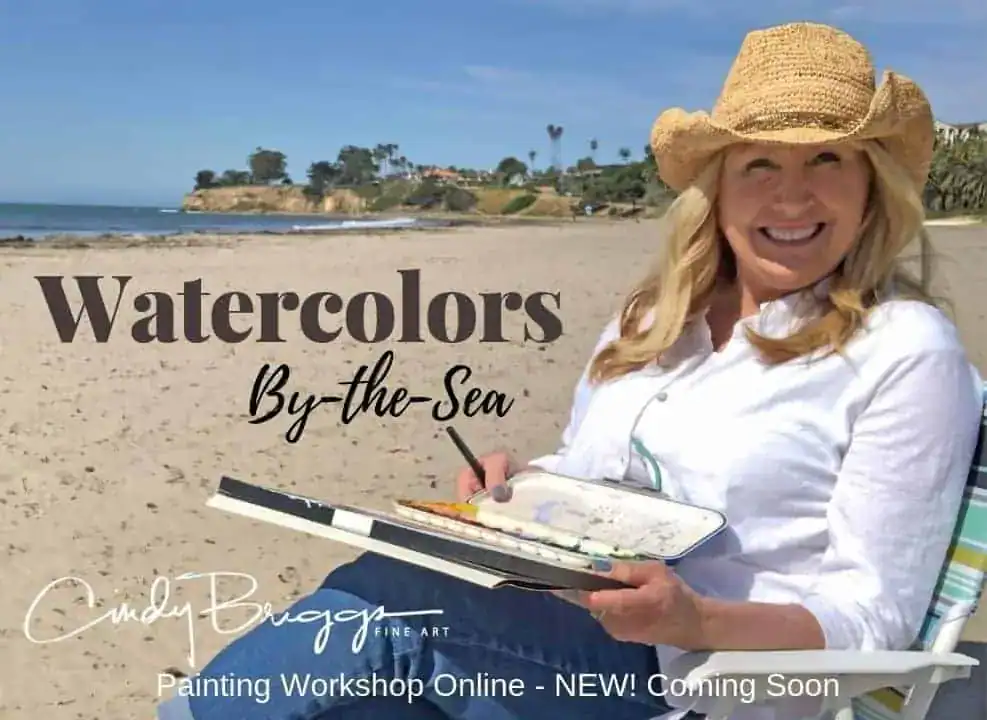 Watercolors by the Sea Cindy