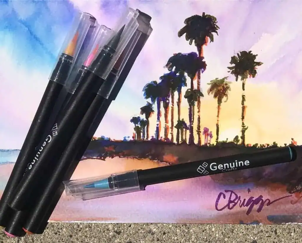 Easy Painting while Traveling