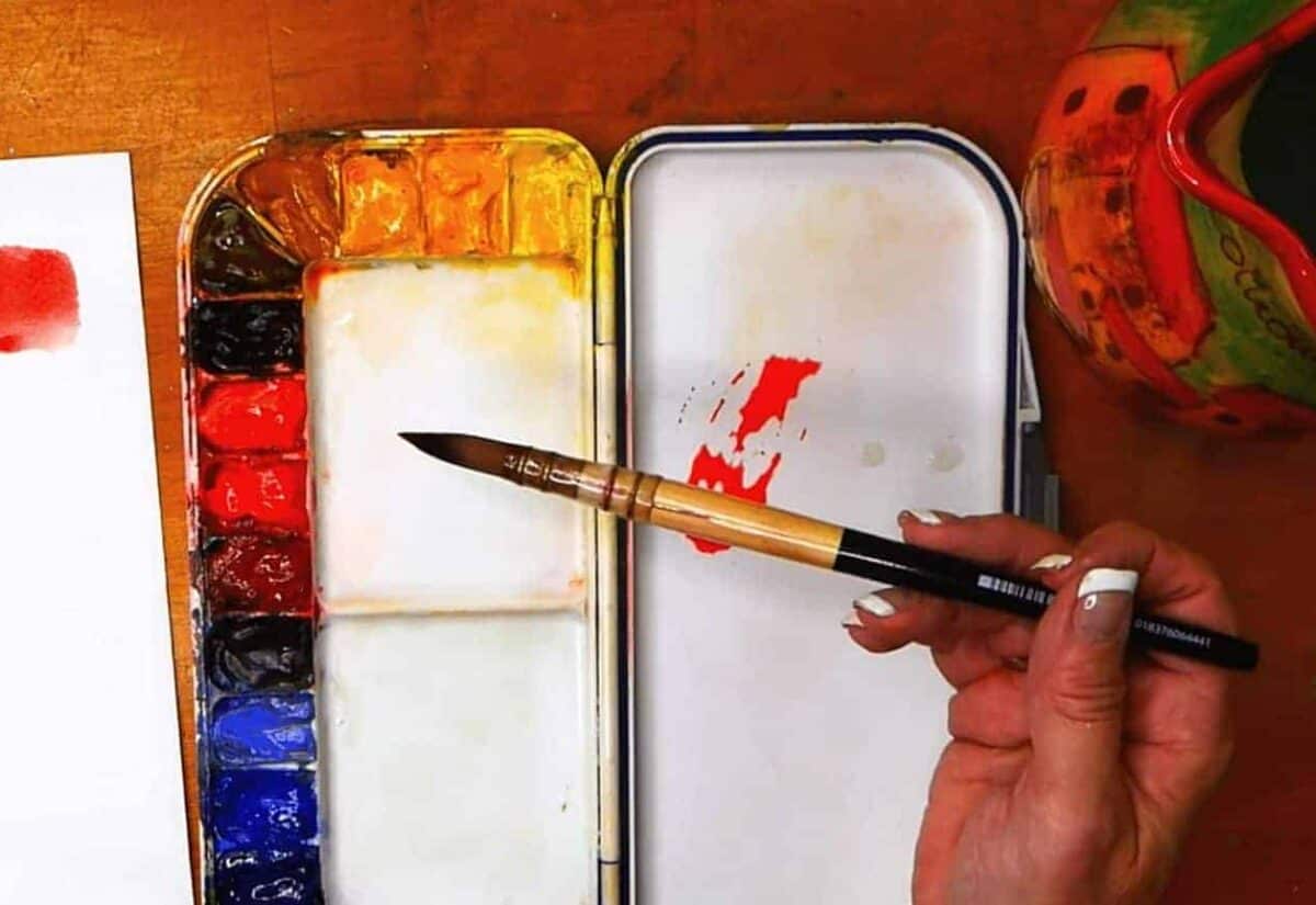 How to Control Water in Your Brush - Cindy Briggs