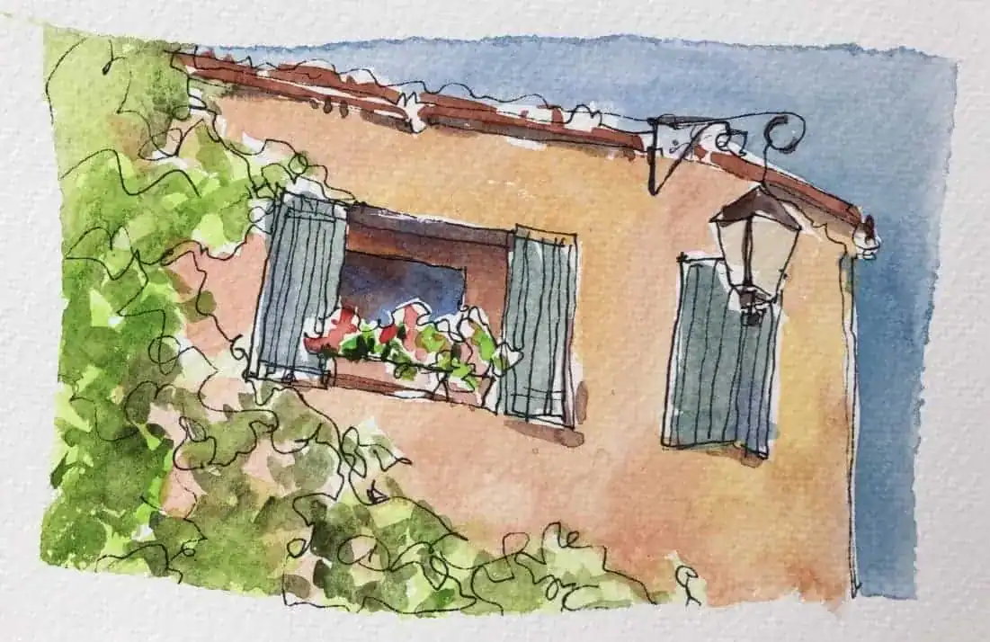 How to Paint Cityscapes Window Cindy Briggs