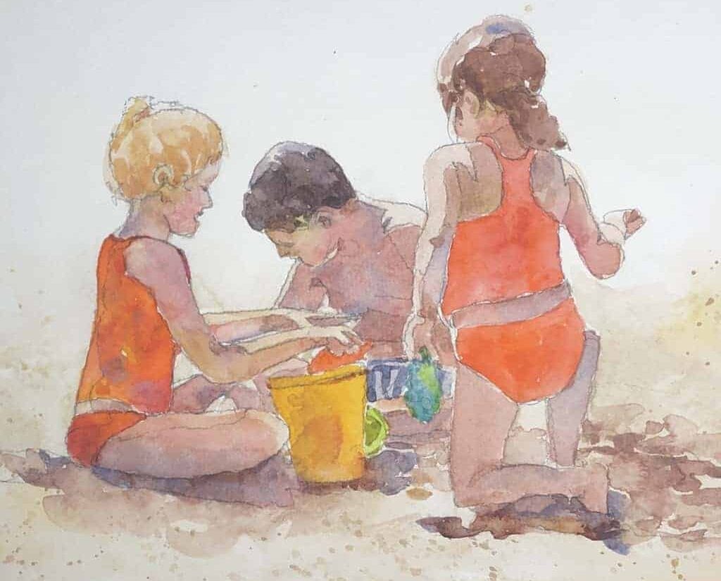 How to Paint from a Photo 2 © Cindy Briggs