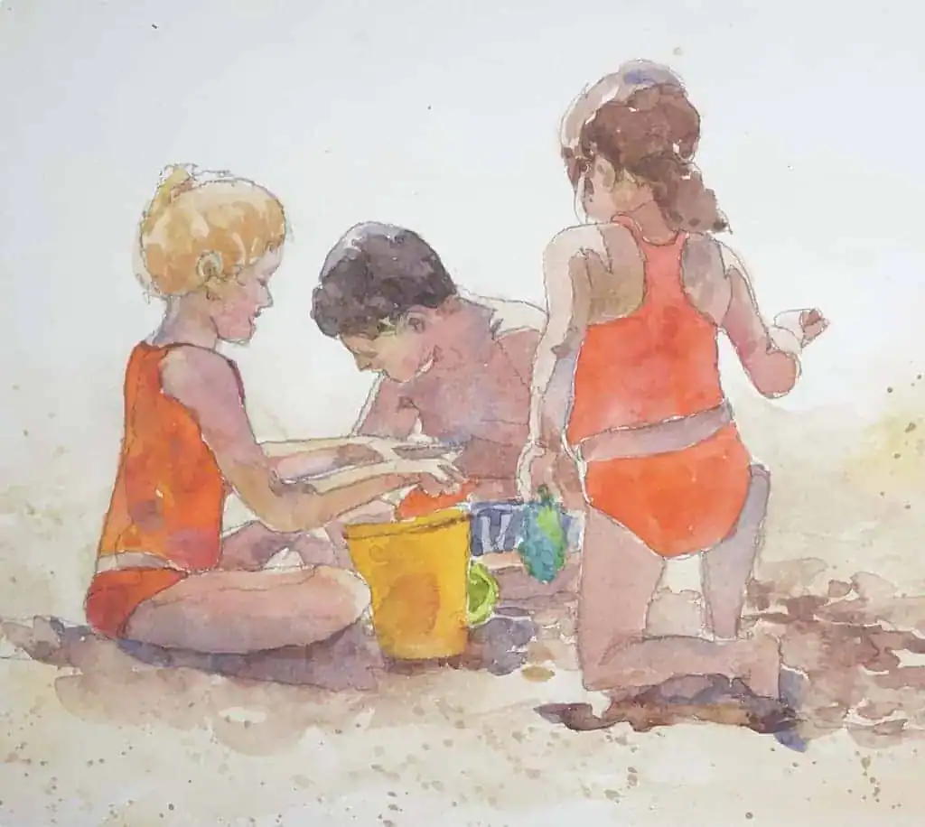 How to Paint from a Photo 2 © Cindy Briggs