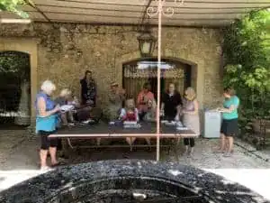 Plein Air Workshops group © Cindy Briggs Plein Air Workshops group © Cindy Briggs