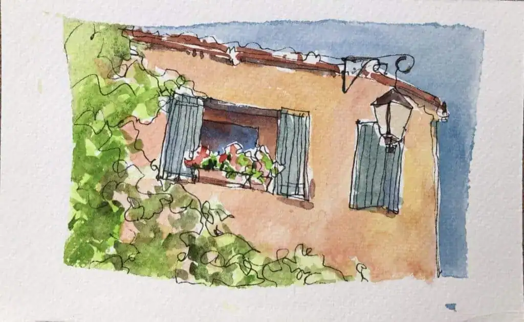 University of Utah Quick Sketch 1 © Cindy Briggs