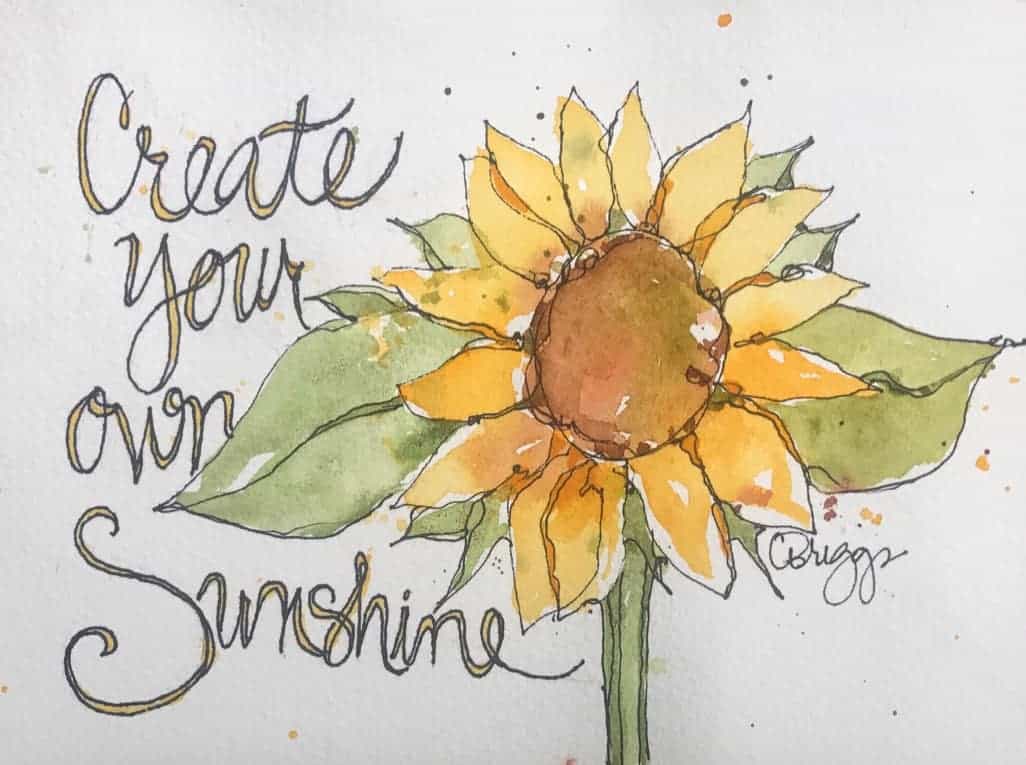 Watercolor Painting for Beginners A Quick Guide © Cindy Briggs