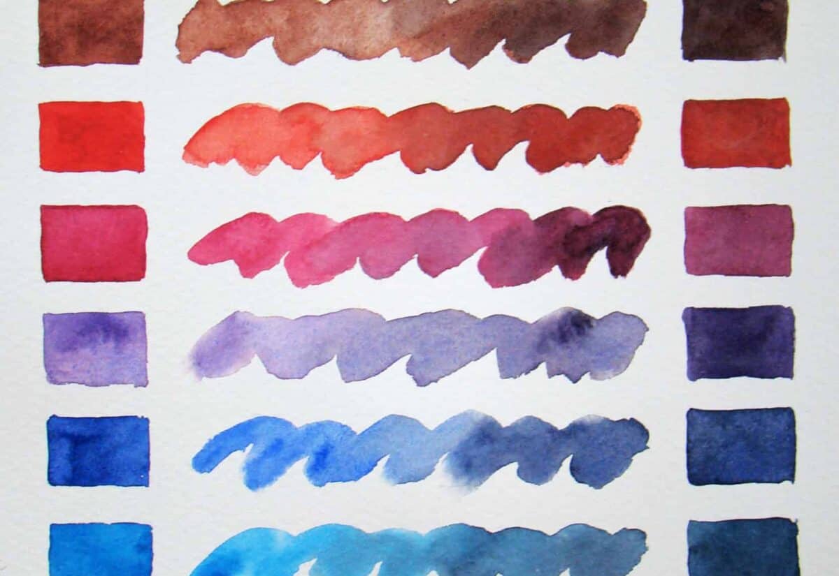 Neutral Tint Palette Color Swatches