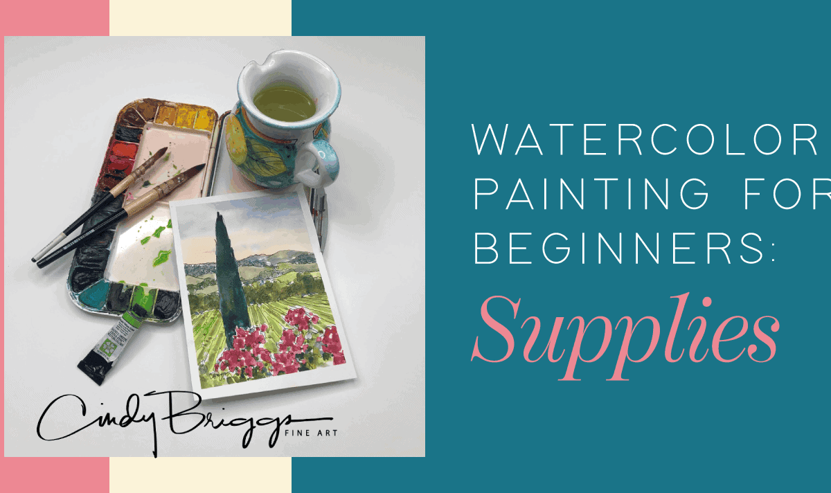 Watercolor Painting for Beginners Supplies