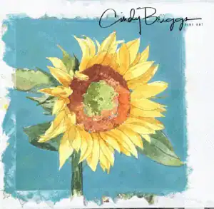 sunflower cindy briggs