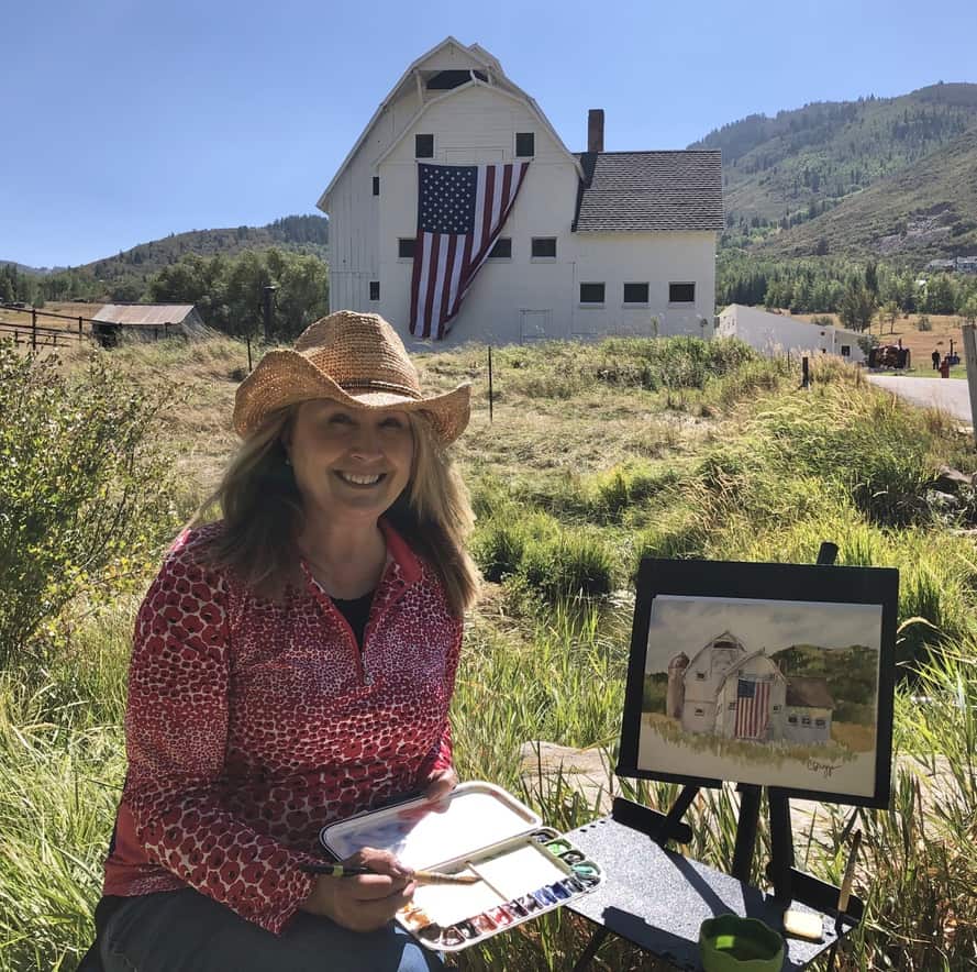 Plein Air McPolin Barn image one