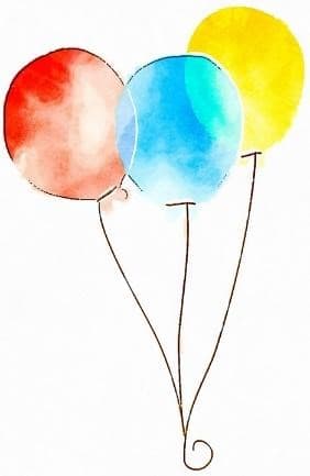 balloons