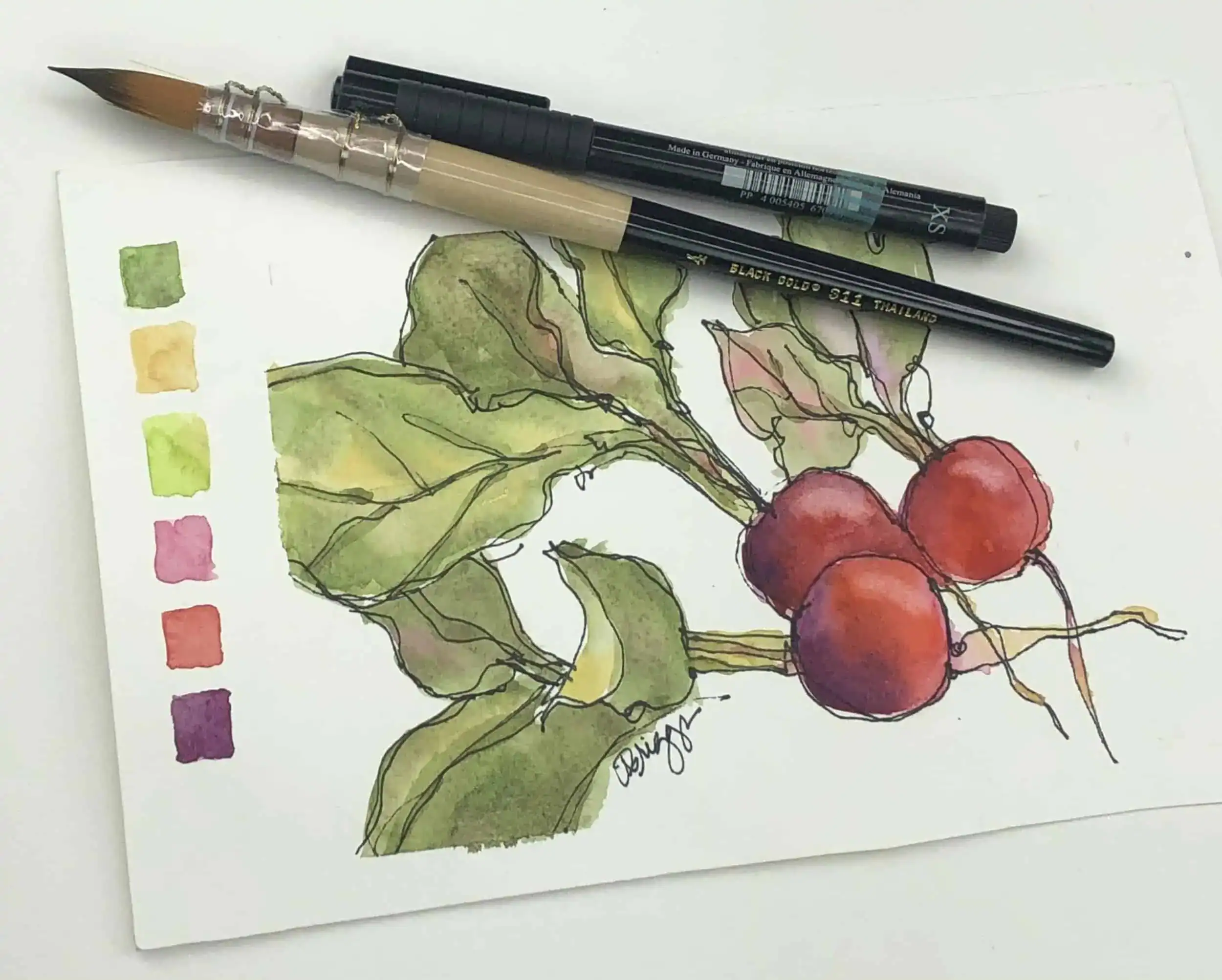 Easy Things to Paint for Beginner Artists