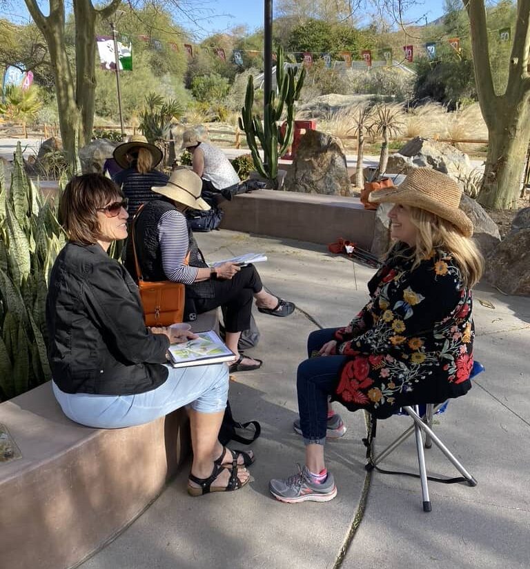 5 Reasons Why You Should Consider Painting Outdoors With a Group