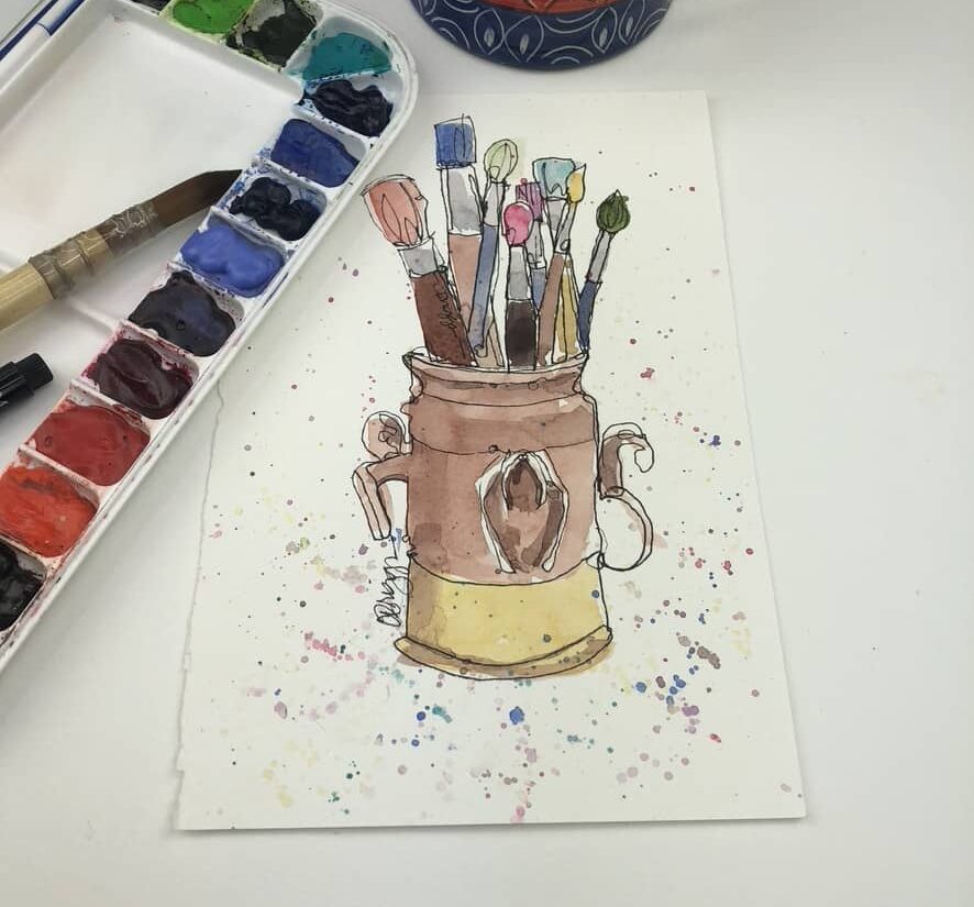 Creative Watercolor Painting Ideas You Can Do This Weekend