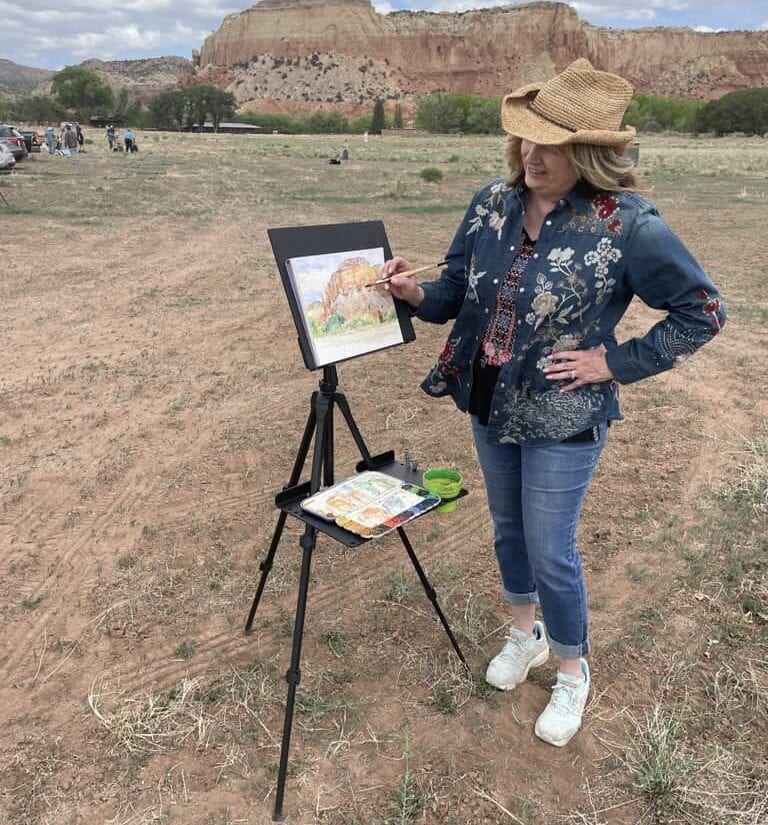 Why I Started Painting Outdoors