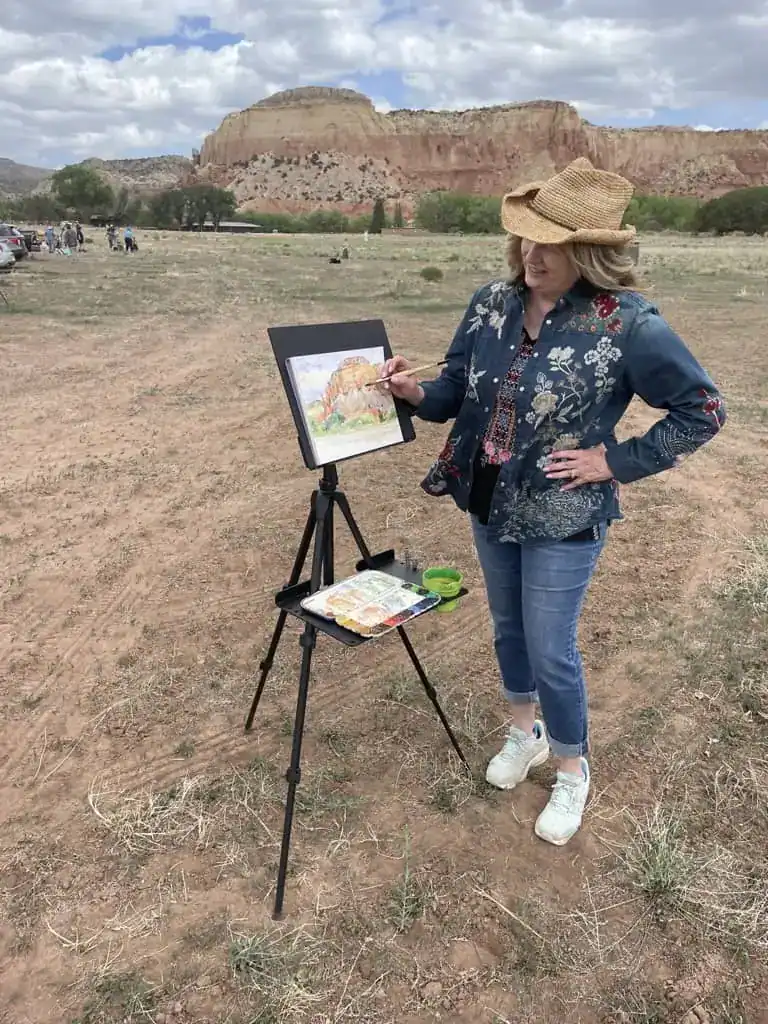 Why I Started Painting Outdoors