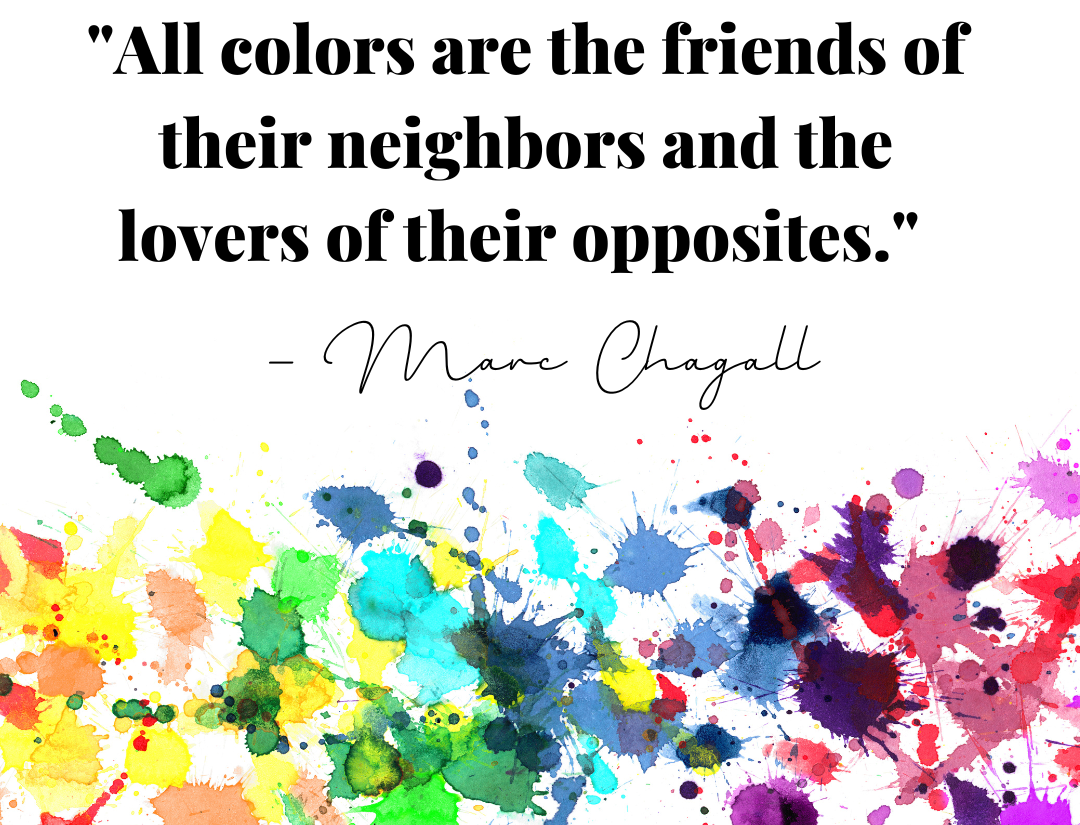30 Inspirational Artist Quotes colors
