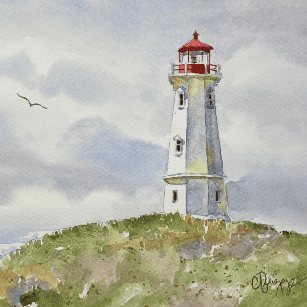 Painting Gray Skies