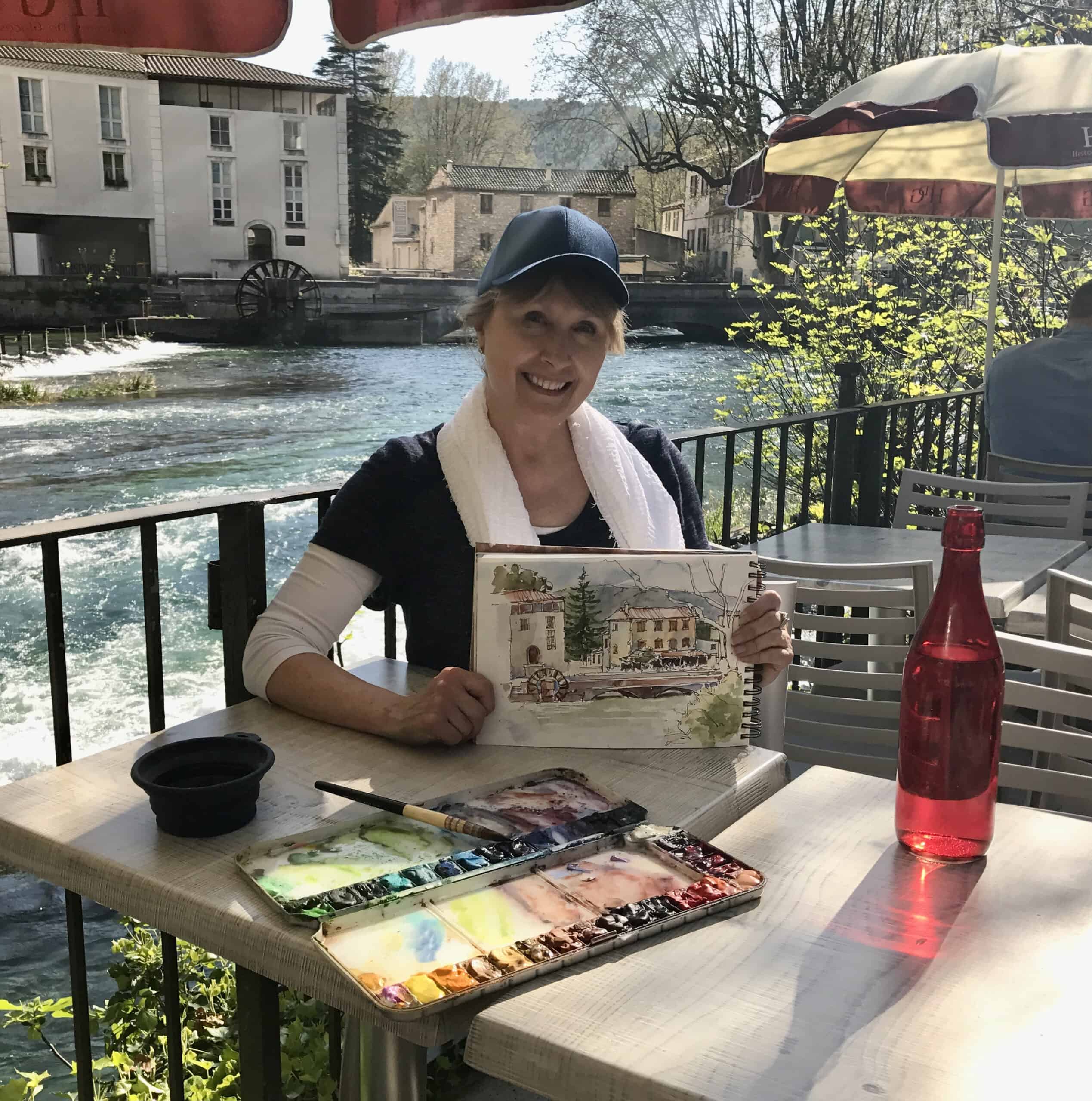 why I started painting outdoors plein air scaled 1 Blog Cindy Briggs Art Watercolor Painting