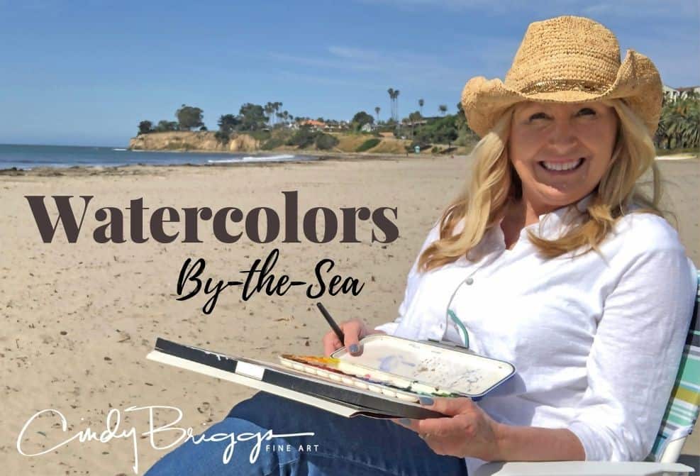 Watercolors by the Sea Cindy Briggs