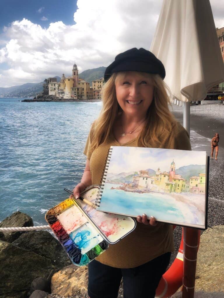 Paint the Sea with Watercolors Find inspiration