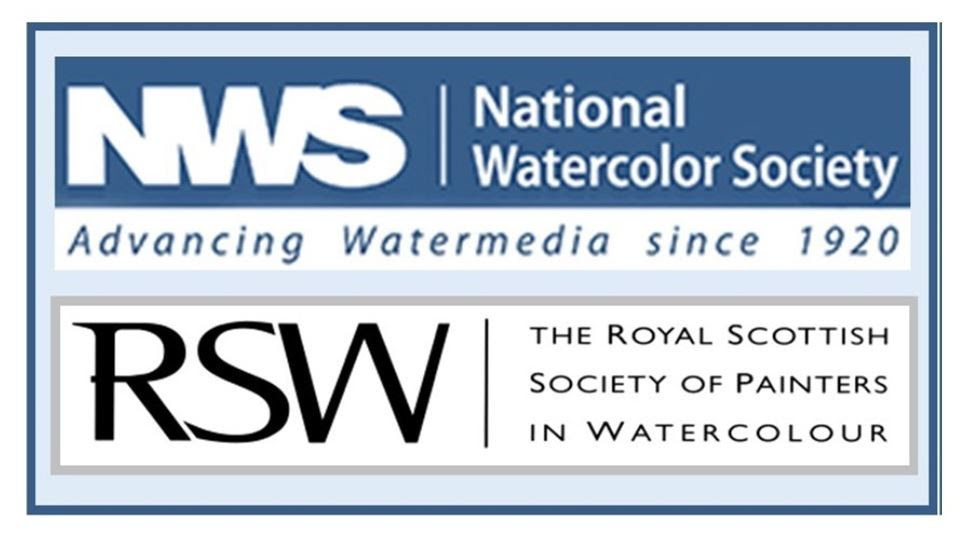 National Watercolor Society and Royal Scottish Society of Painters in Watercolour 2024 International Exchange Exhibition National Watercolor Society and Royal Scottish Society of Painters in Watercolour 2024 International Exchange Exhibition
