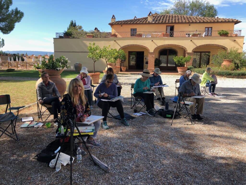 Cindy Plein Air Cindy Plein Air