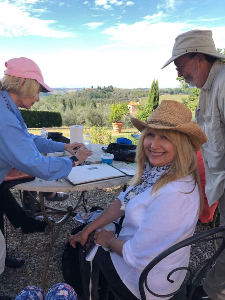 Cindy Plein Air Tip Be Comfortable Cindy Plein Air Tip Be Comfortable