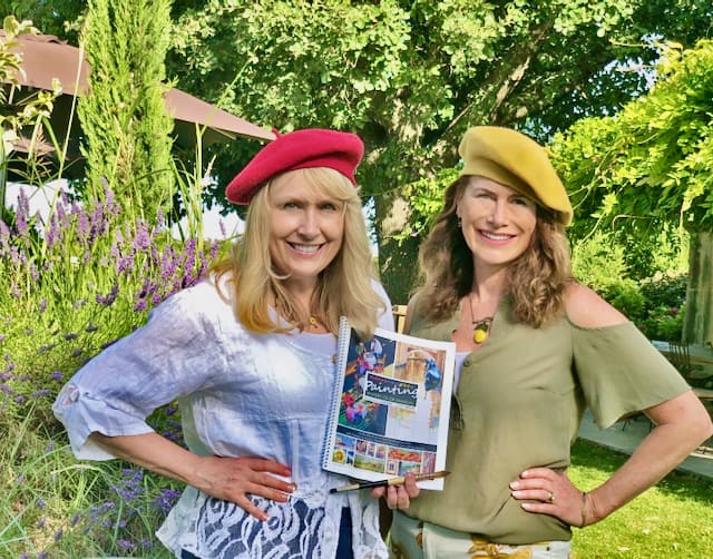 Cindy and Theresa Cindy and Theresa