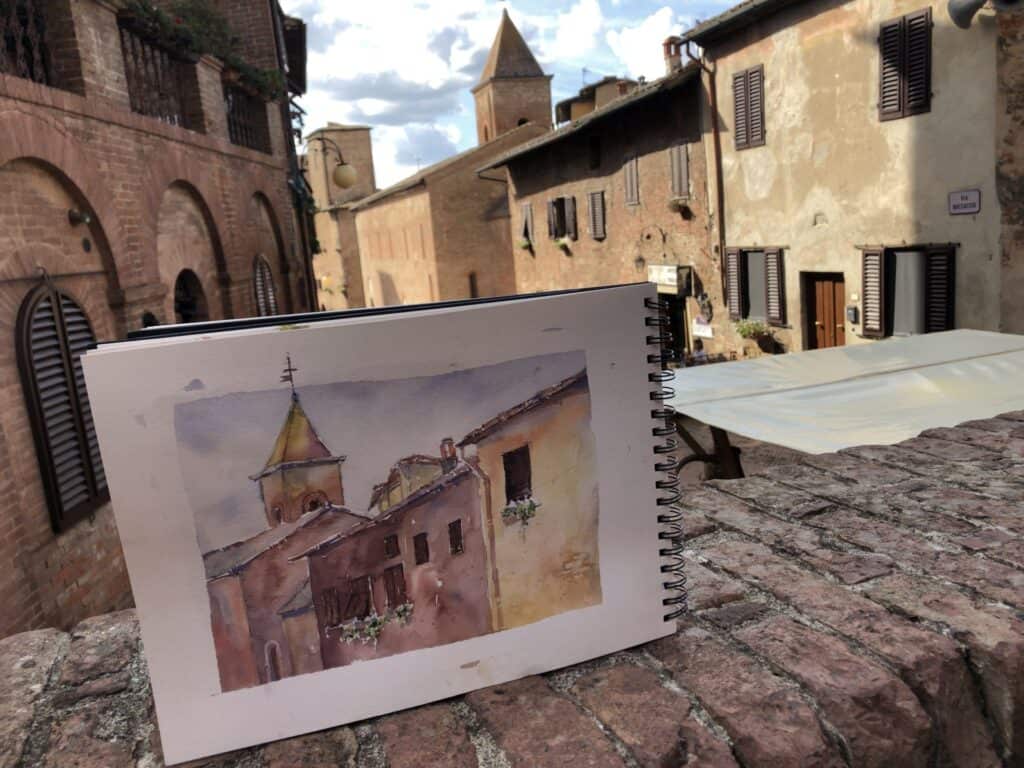 Plein Air Tip from Cindy Briggs Plein Air Tip from Cindy Briggs