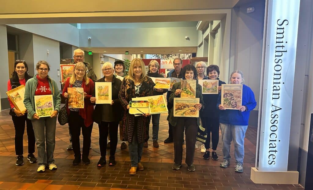 Cindy's Smithsonian Studio Arts Workshop