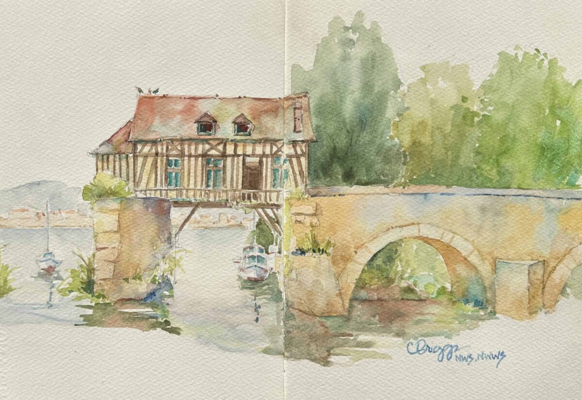 E0F8A616 2F41 4FB4 886E 59CCD693AC45 1 201 a scaled 1 Poetic Transitions in Watercolor: Mastering the Art of Blending Colors Cindy Briggs Art Watercolor Painting
