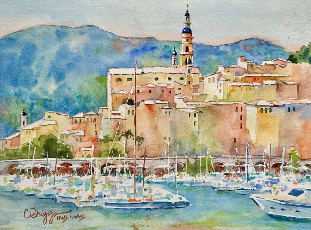 Menton, France Menton, France