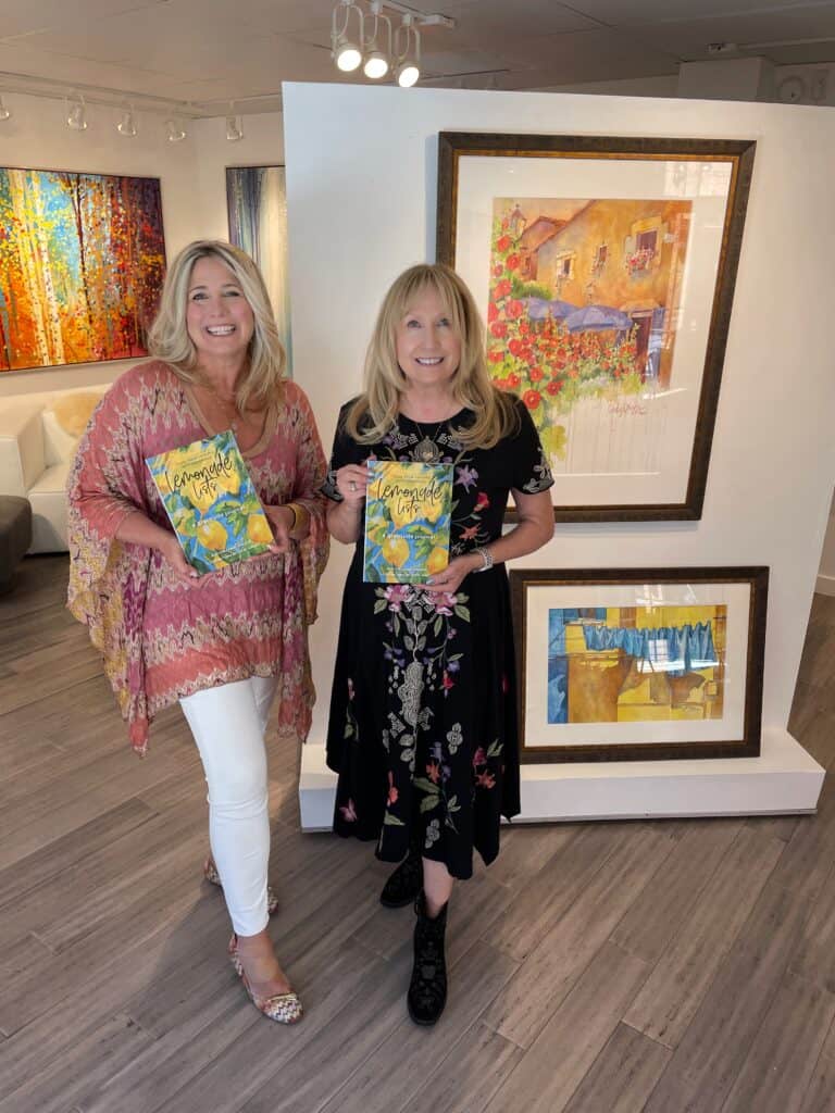 Carol & Cindy - Authors of Lemonade Lists Carol & Cindy - Authors of Lemonade Lists