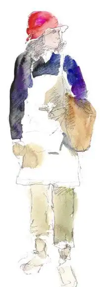 Cindy by Ellie Cindy by Ellie Weakley Cindy Briggs Art Watercolor Painting