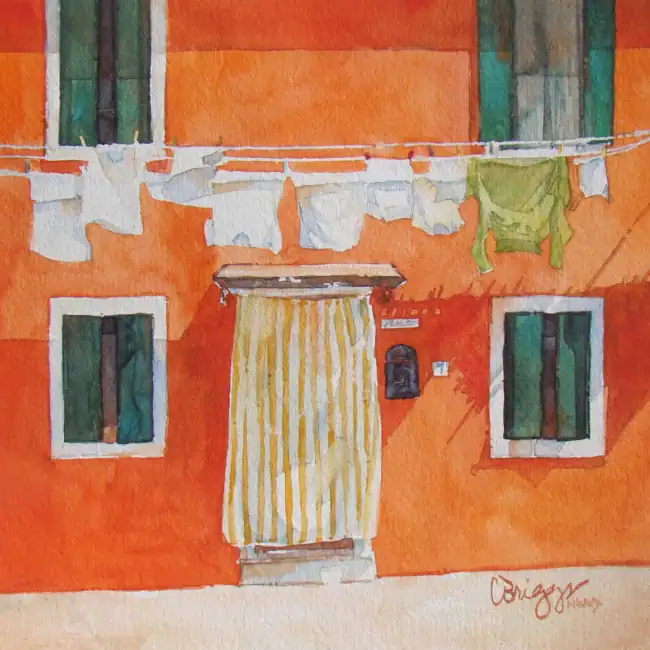 Orange, Burano Series