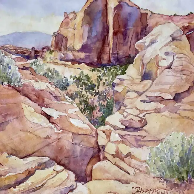 Passage into Canyonlands