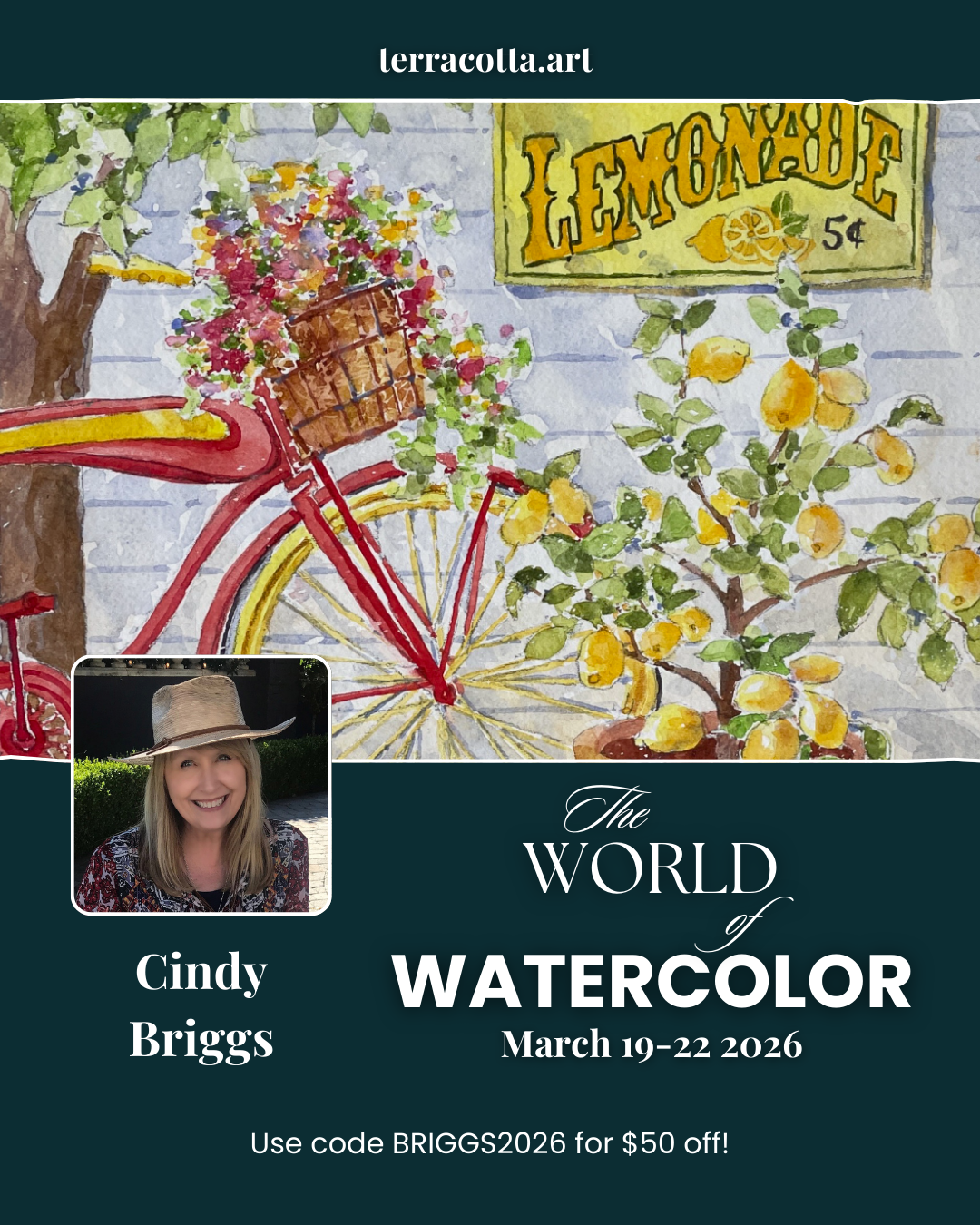 The World of Watercolor 2026
