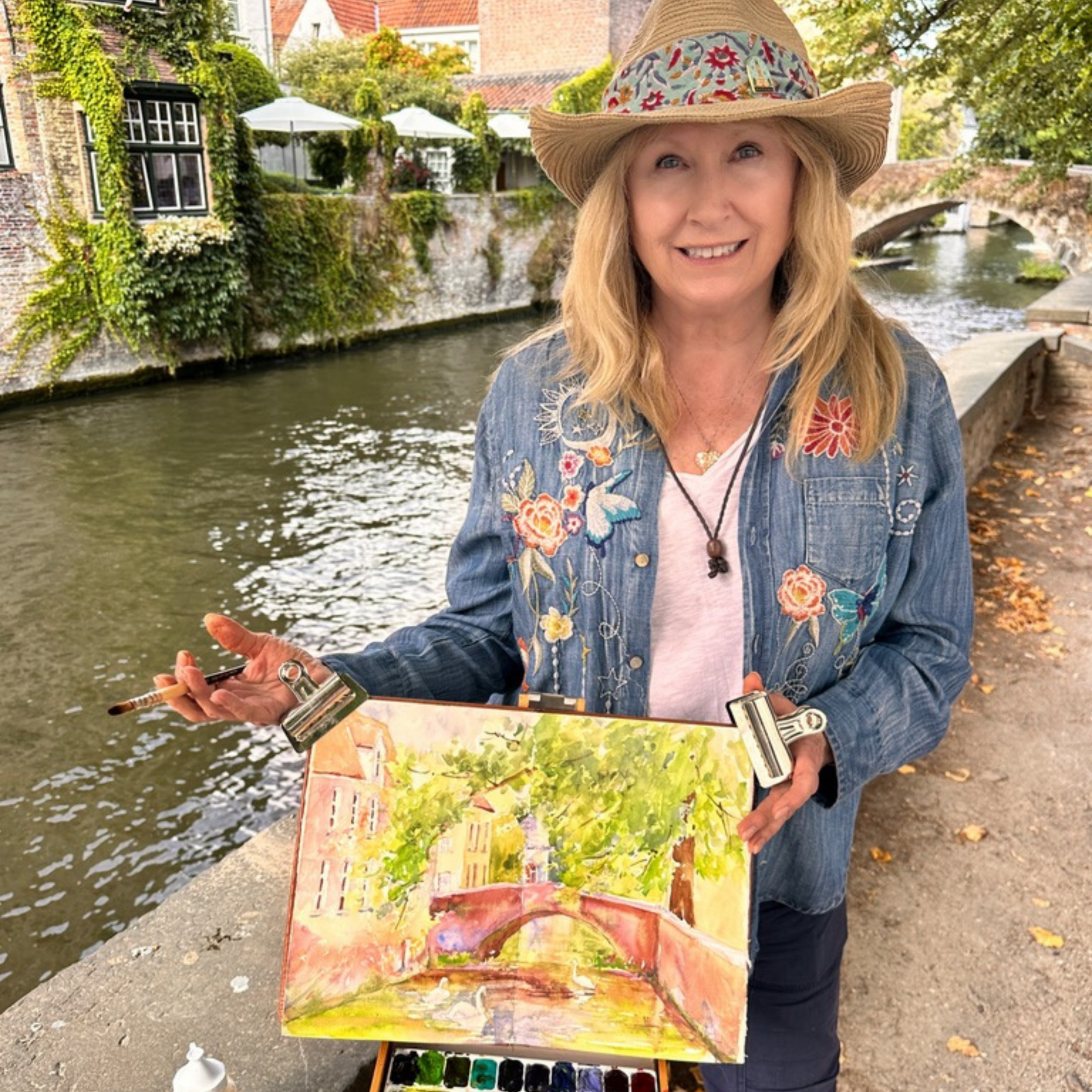 Cindy Images Painting 6 1 scaled About Cindy Briggs Art Watercolor Painting