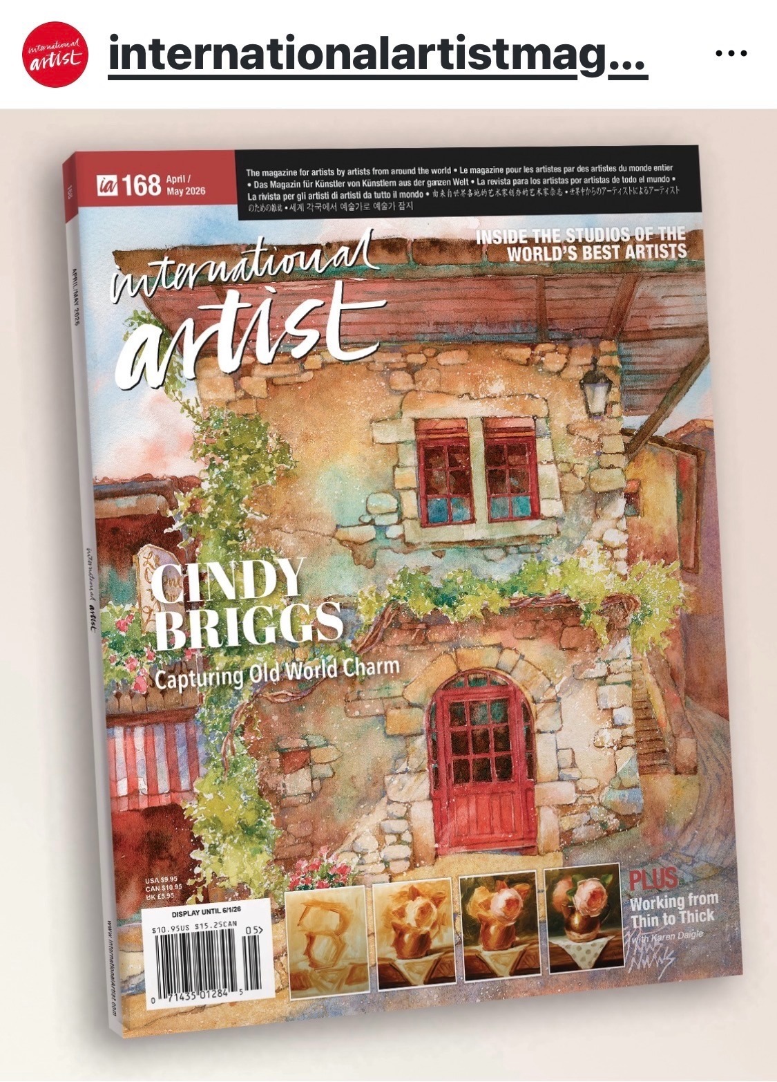 The Poetry of Stonework | Online Watercolor Workshop with Cindy Briggs Cindy Briggs Art Watercolor Painting The Poetry of Stonework | Online Watercolor Workshop with Cindy Briggs