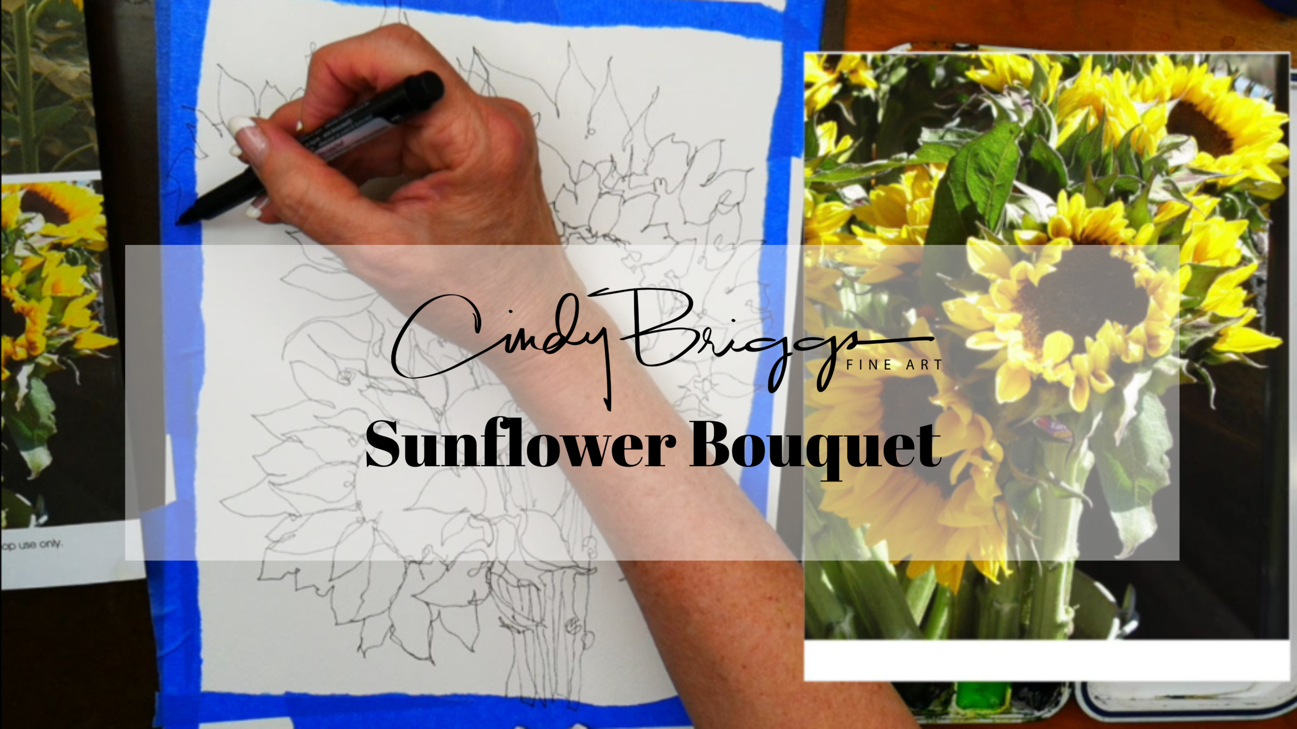 sunflower-bouquet