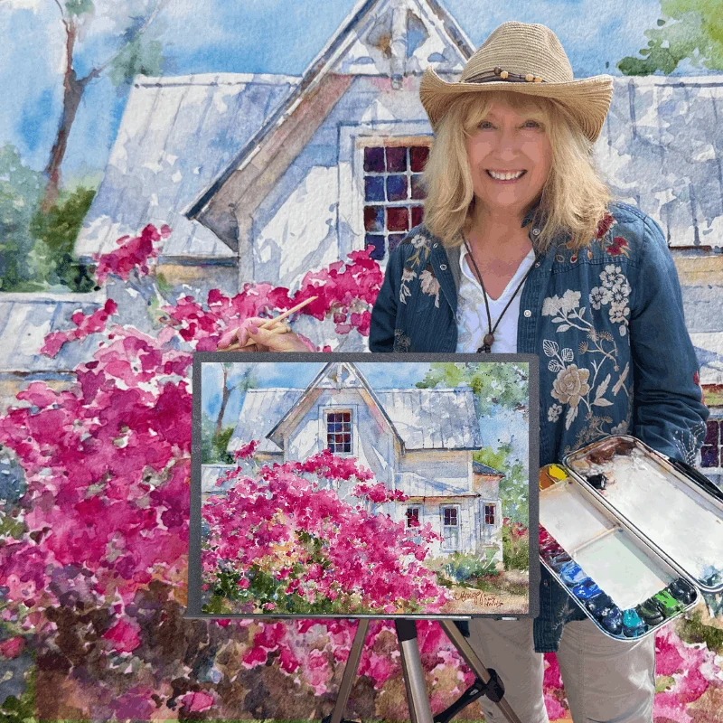 2 Cindy Painting