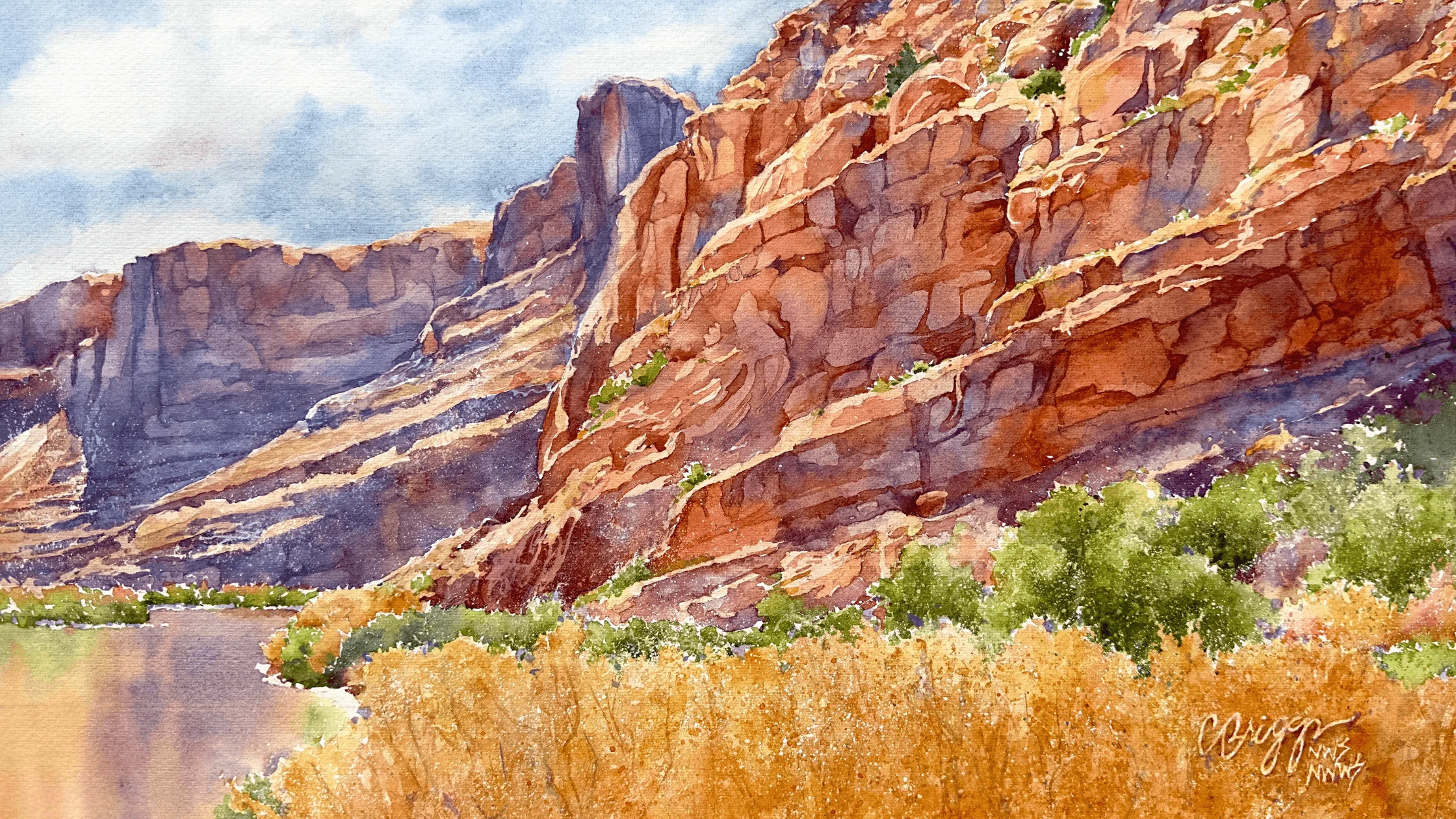 3 Above the Colorado, Moab, Utah
