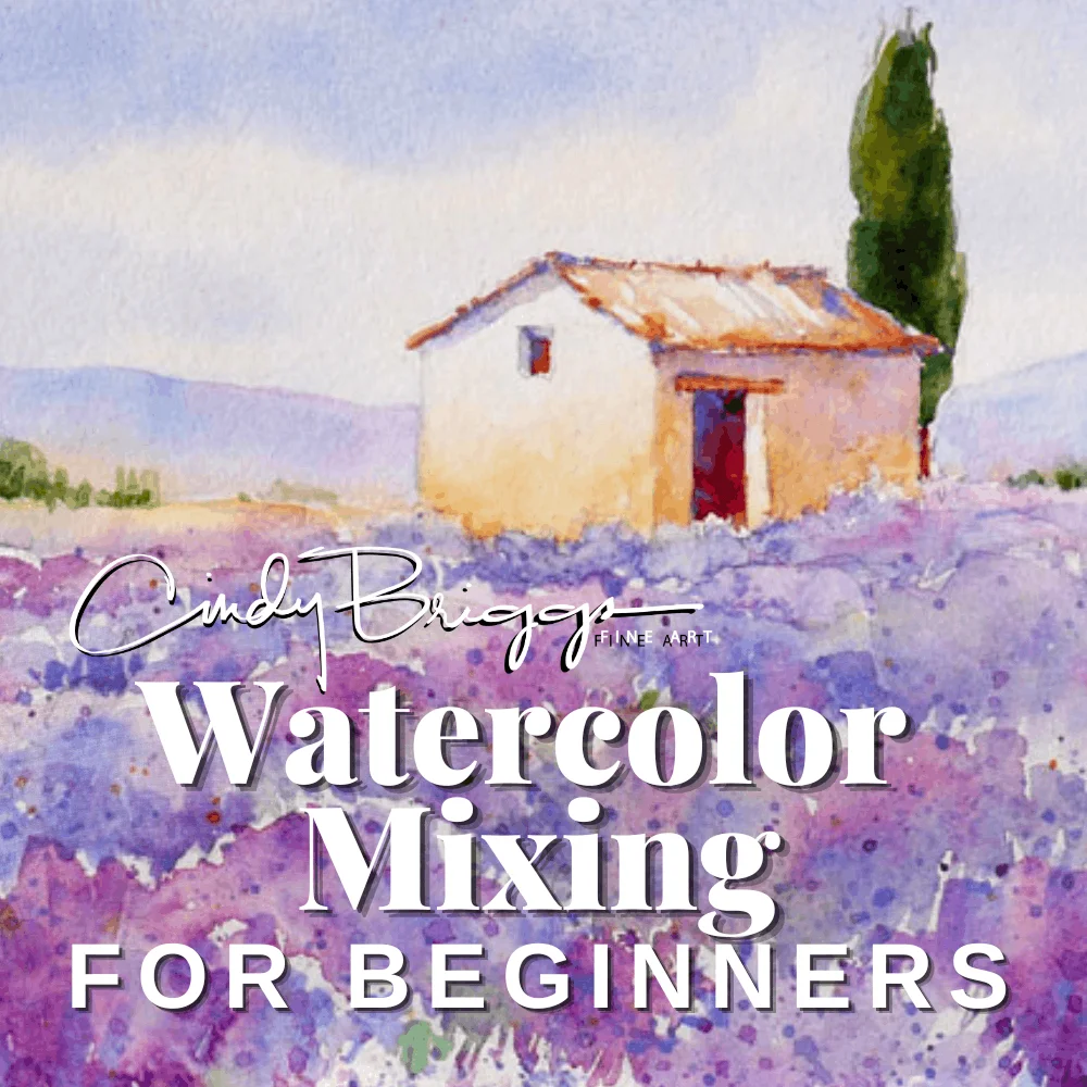 7 Watercolor Home Cindy Briggs Art Watercolor Painting
