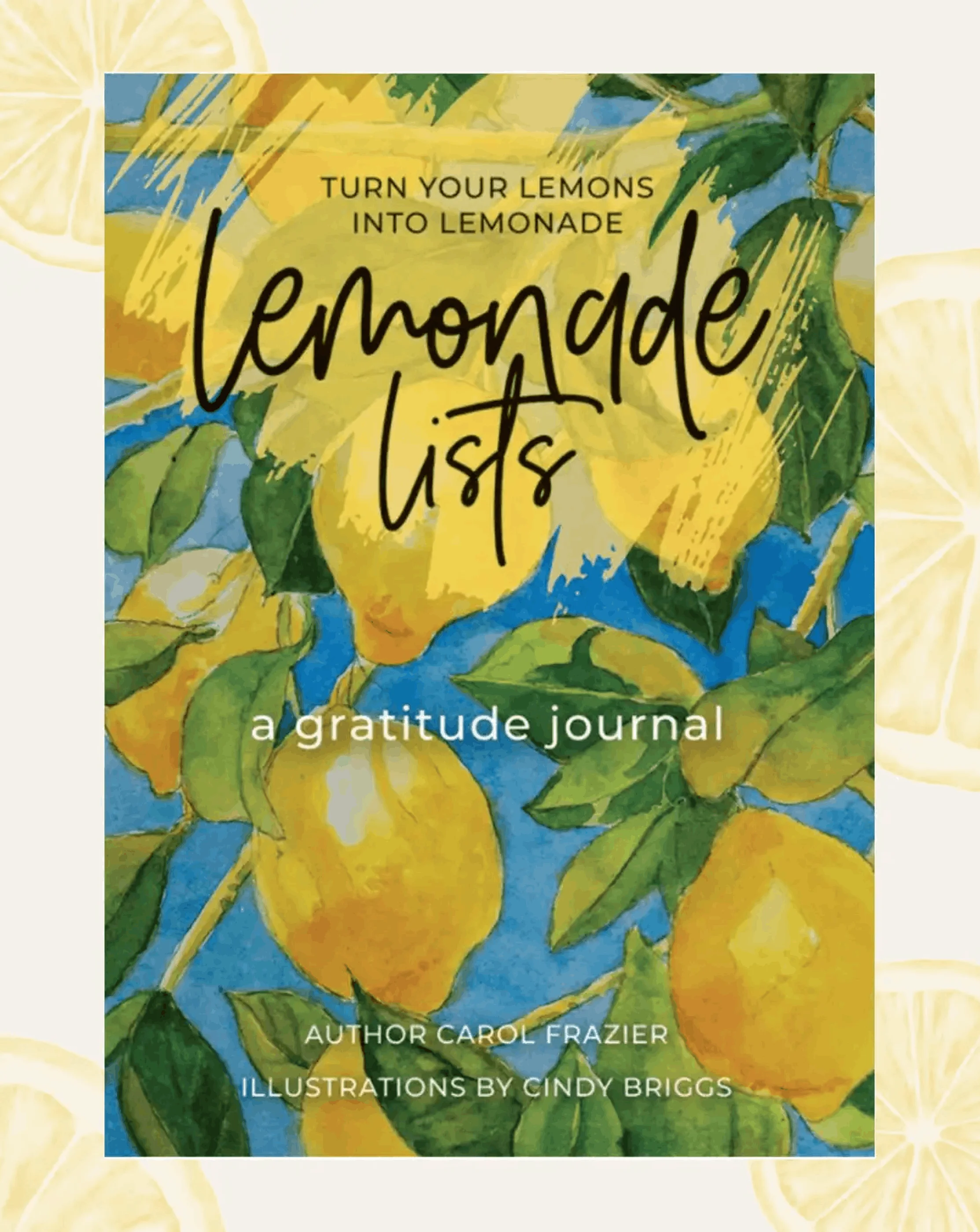 Lemonade 1 Books Cindy Briggs Art Watercolor Painting
