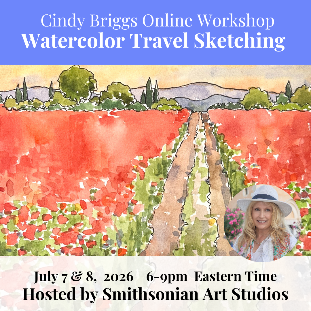 Watercolor Journeys: Quick-Sketch Your Travels