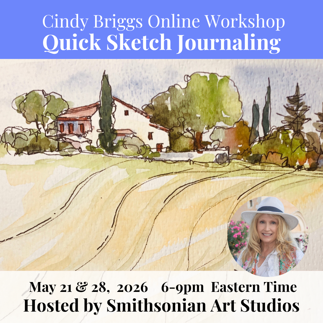 Watercolor Journeys: Quick-Sketch Your Travels