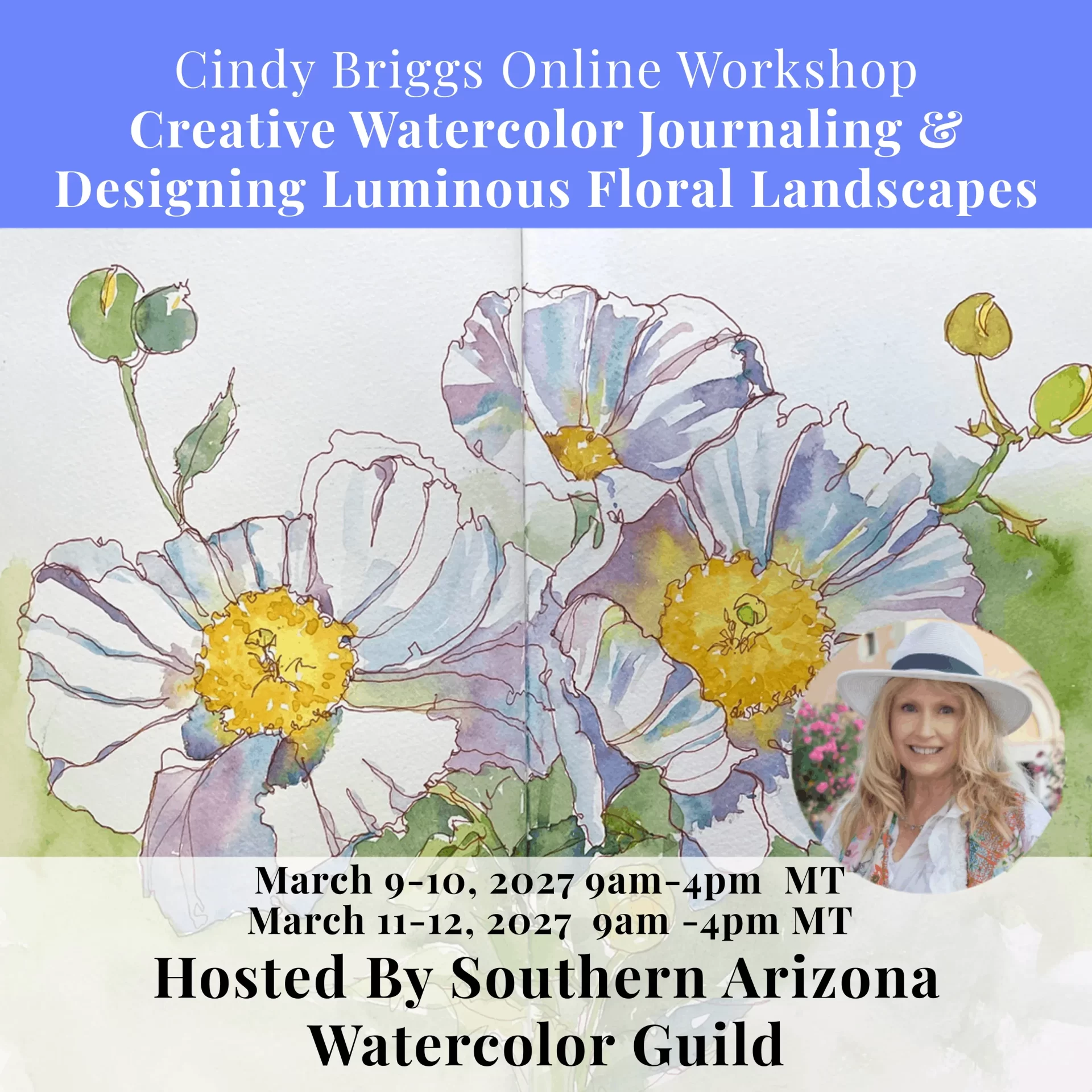 Designing Luminous Floral Landscapes
